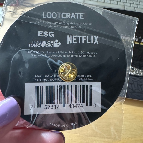 #lootpins lot of 4 sets ghostbusters transformers guardians galaxy enamel pins - Picture 8 of 10